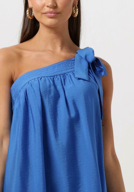 Blaue CO'COUTURE Minikleid CALLUM ASYM MIDI DRESS - large