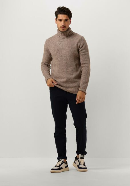 Braune DSTREZZED Rollkragenpullover OVE TURTLE NECK - large