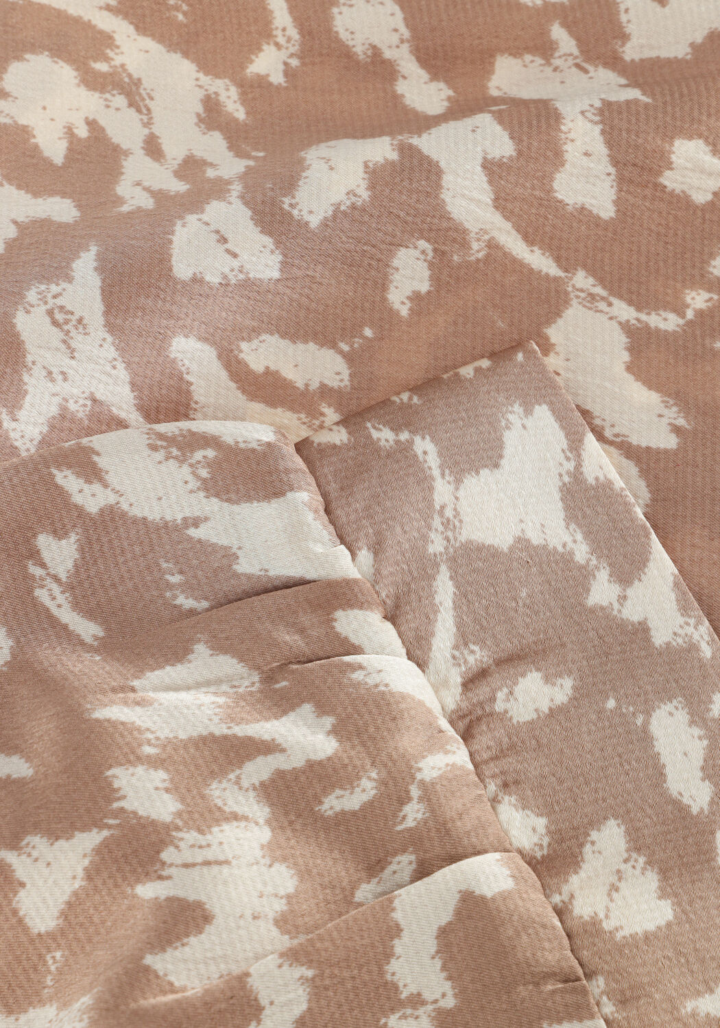 Sand NEO NOIR Blusen ROELLA GRAPHIC FADE BLOUSE - large