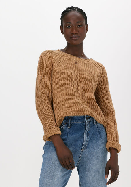 Camelfarbene SET Pullover 74193 - large