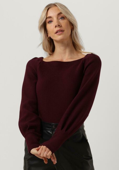 Rote VANILIA Sweatshirt STRUC SPECIAL SLEEVE - large