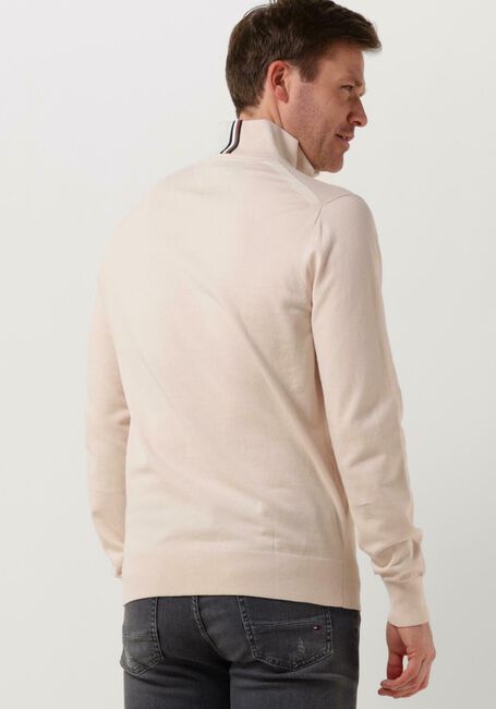 Nicht-gerade weiss TOMMY HILFIGER Pullover 1985 ZIP MOCK - large