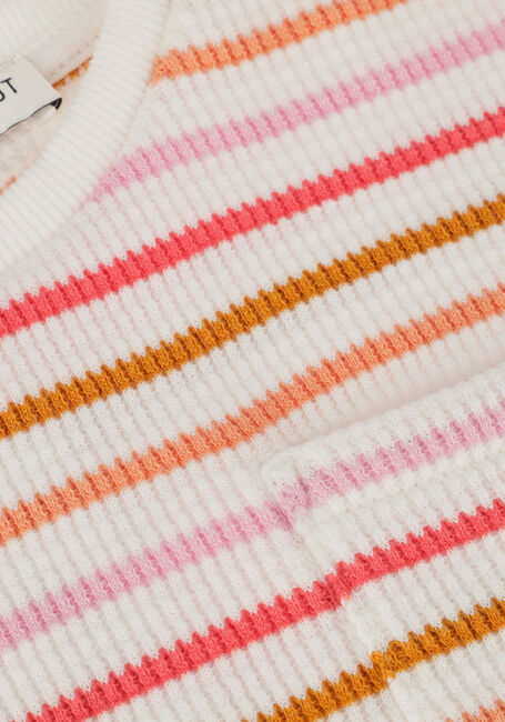 Nicht-gerade weiss Sproet & Sprout T-shirt T-SHIRT WAFFLE STRIPES - large