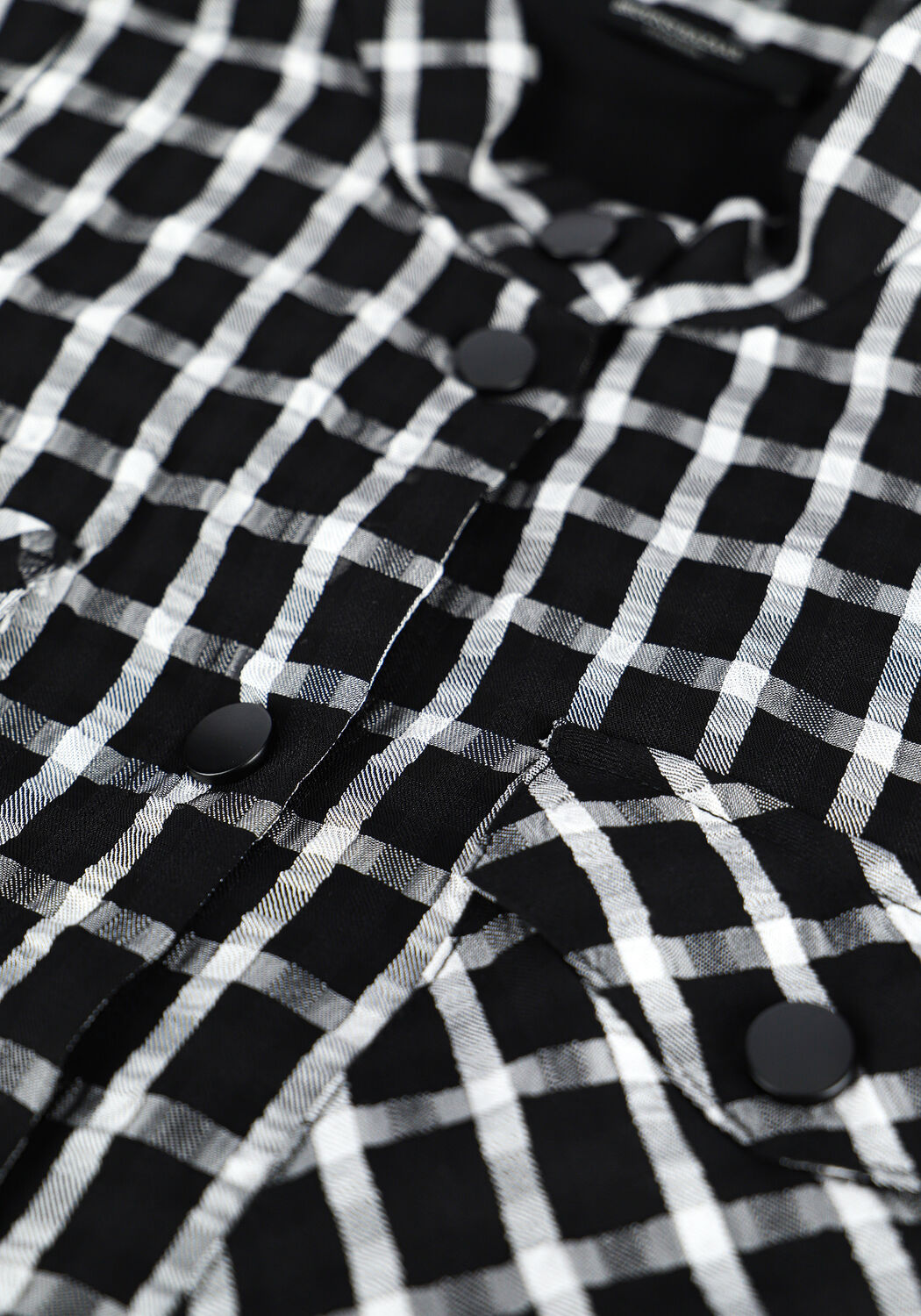 Schwarze BRUUNS BAZAAR Midikleid PRIVET EDRIENE DRESS - large