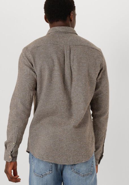 Braune DSTREZZED Klassisches Oberhemd MATEJA SHIRT - large