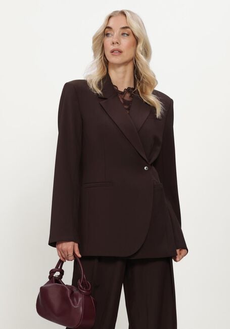 Braune MSCH COPENHAGEN Blazer MSCHVEGA LOOSE BLAZER - large