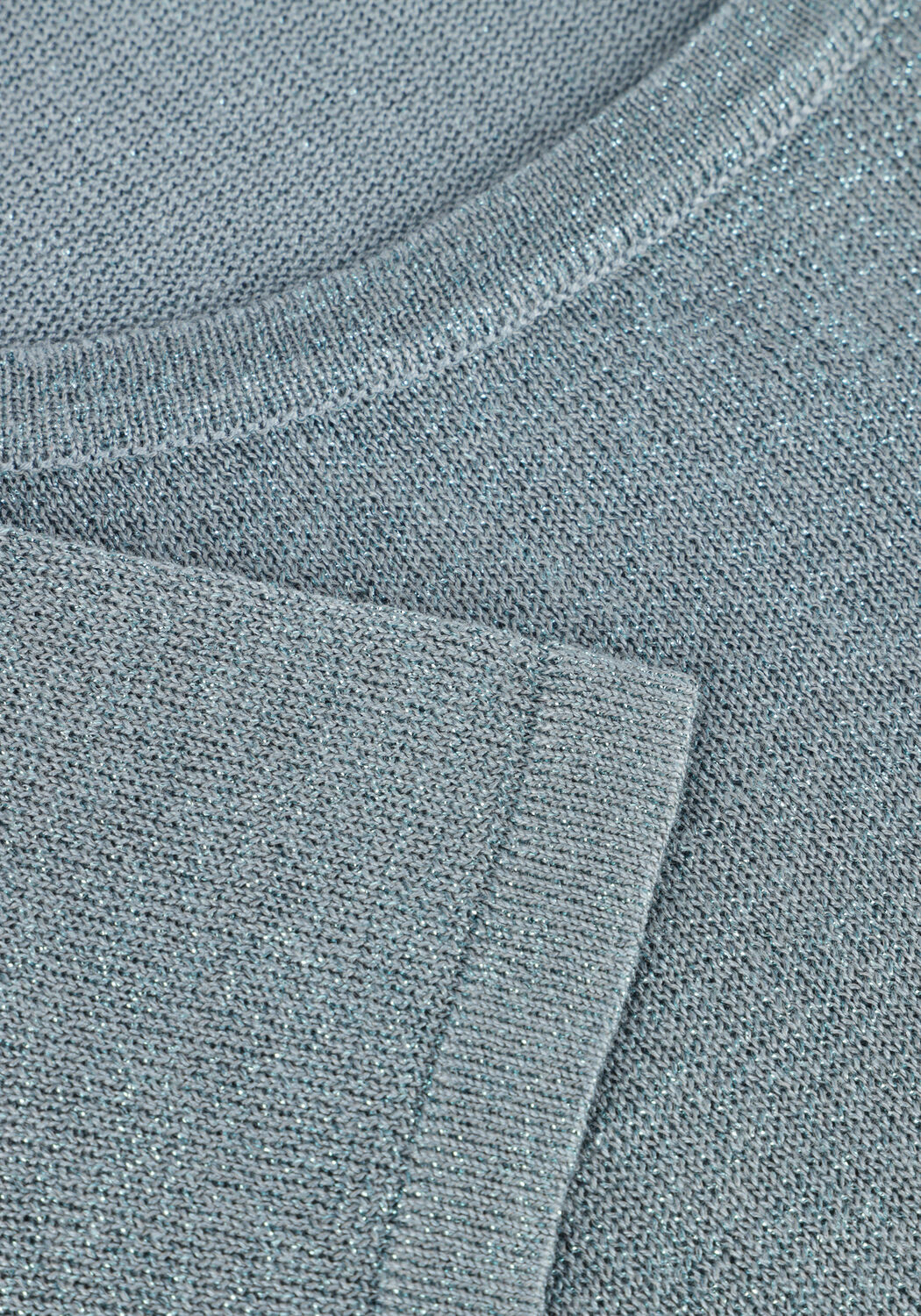 Blaue MINUS Top CARLINA KNIT TEE - large