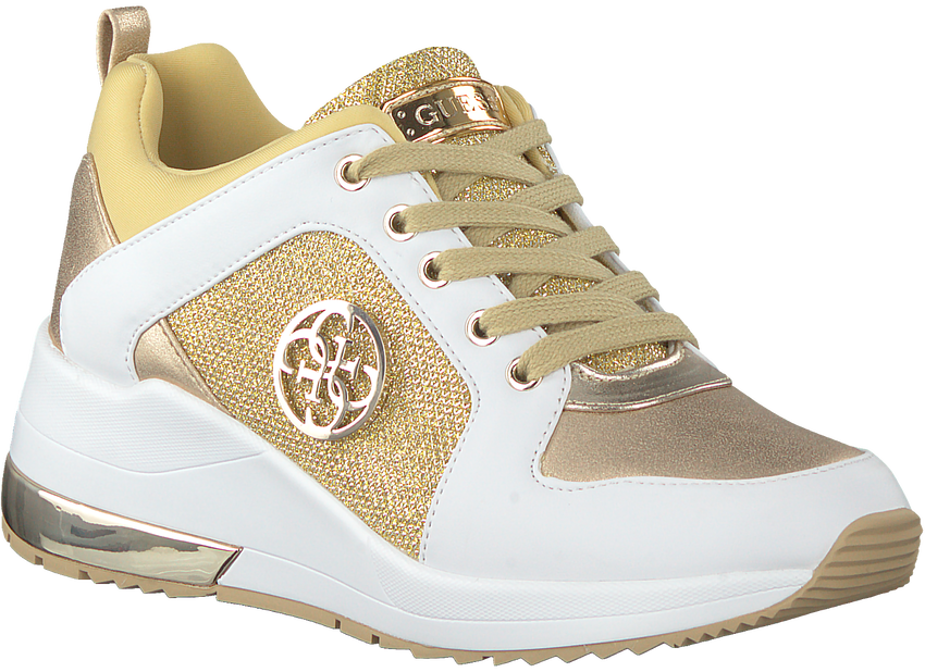 Guess sneaker damen schwarz gold Clearance