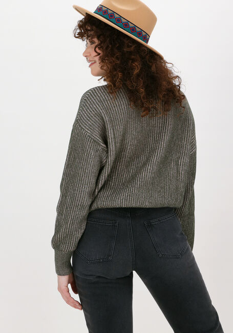 Grüne ANOTHER LABEL Pullover WIYCKOFF KNITTED PULL - large