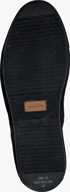 Braune BLACKSTONE Sneaker high OM73 - large