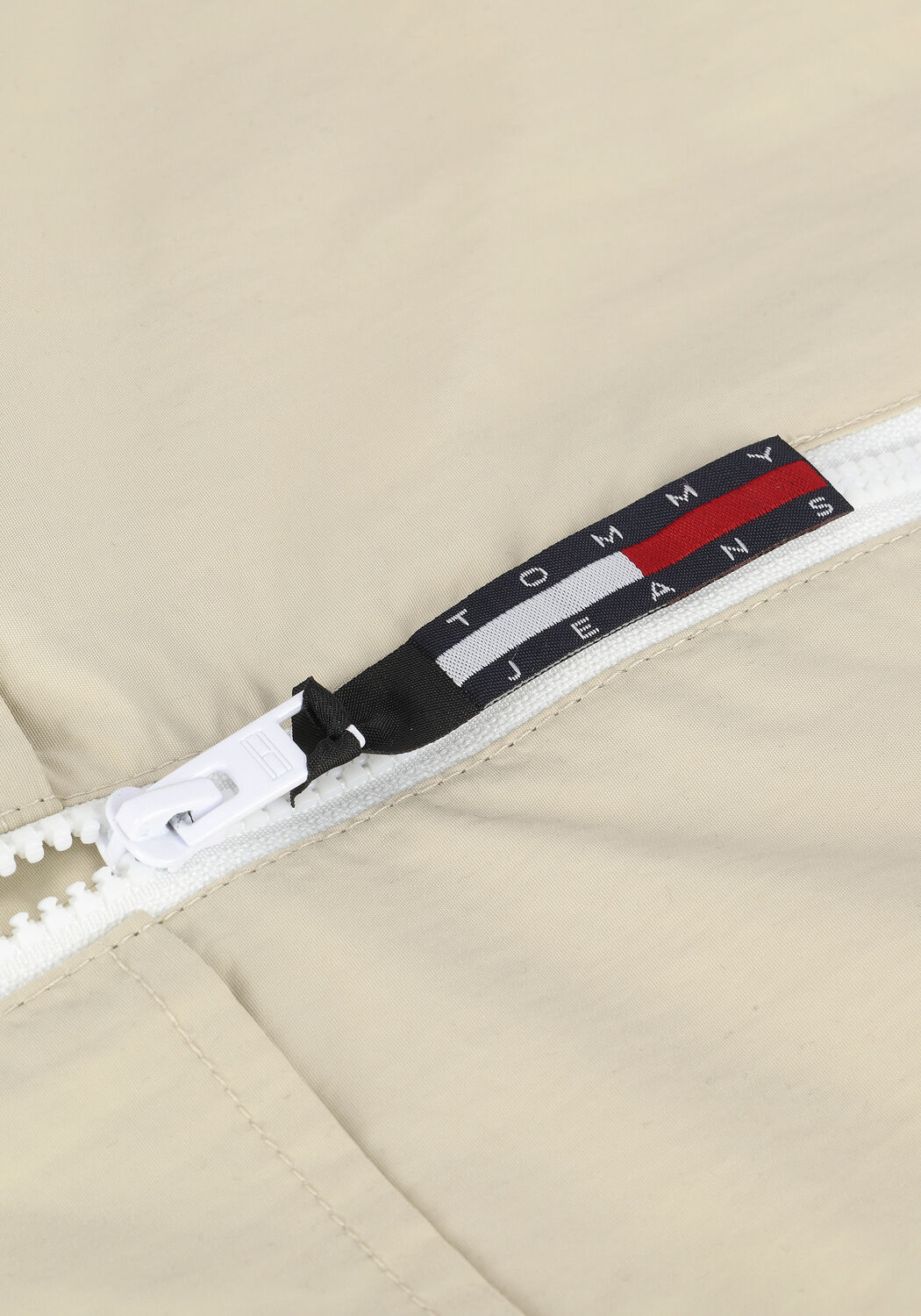 Beige TOMMY JEANS Jack TJM CHICAGO WINDBREAKER - large