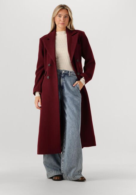 Bordeaux Y.A.S. Mäntel YASROYLA LS LONG COAT - large