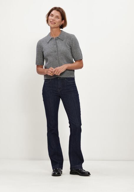 Blaue MAC Wide jeans 0358L AUTHENTIC MEGA FLEX - large