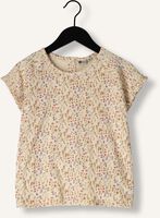 Camelfarbene DAILY7 T-shirt T-SHIRT STRUCTURE MILLE FLEUR Camelfarbene DAILY7 T-shirt T-SHIRT STRUCTURE MILLE FLEUR - medium