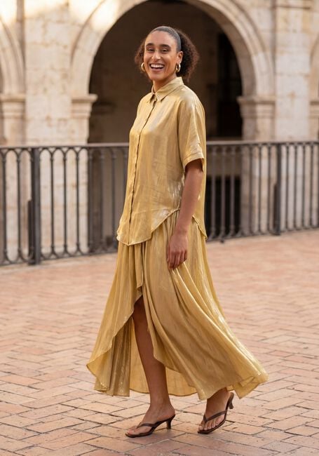 Goldfarbene MES DEMOISELLES Blusen LIGHT - large