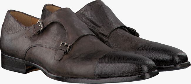 Taupe GREVE BARBERA MONK Business Schuhe - large