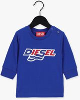 Blaue DIESEL T-shirt TWAVESB ML - medium