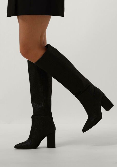 Schwarze NOTRE-V Hohe Stiefel X FLORINE - large