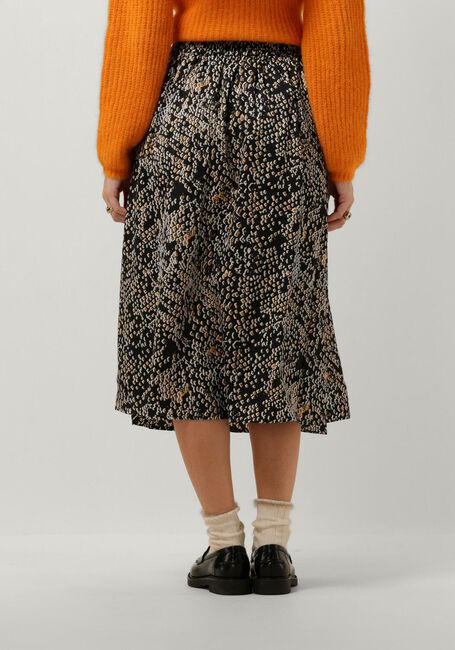 Schwarze BRUUNS BAZAAR Midirock ACACIA AMATTAS SKIRT - large