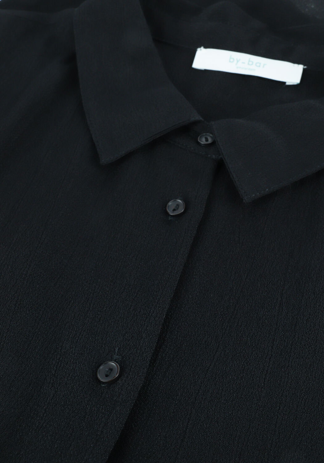 Schwarze BY-BAR Top KIEK VISCOSE TOP - large