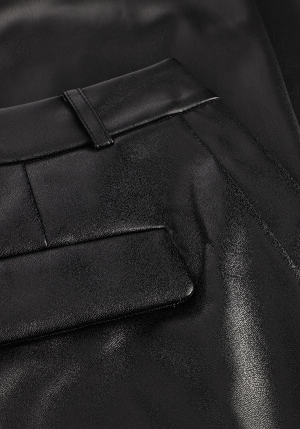 Schwarze WITHBLACK Hose WBLJORK VEGAN BARREL LEG PANT - large