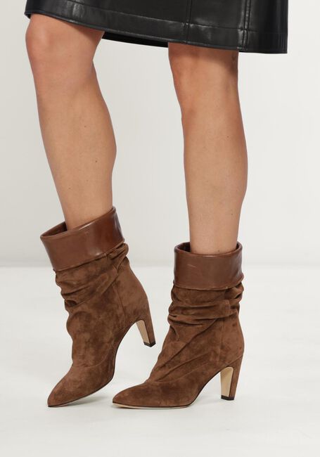Braune LINA LOCCHI Hohe Stiefel SE4011 - large