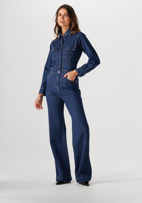 Blaue 7 FOR ALL MANKIND Jumpsuits LUXE JUMPSUIT COVE - large