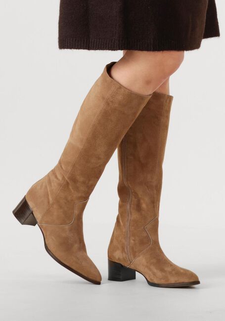 Taupe NOTRE-V Hohe Stiefel 63297 - large