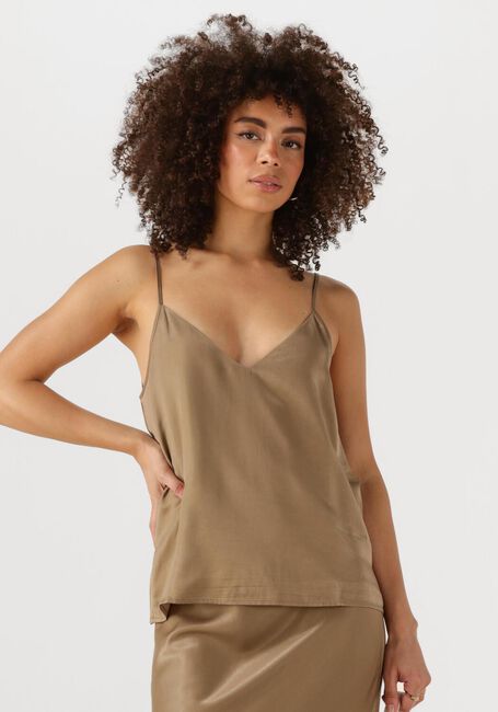 Beige MY ESSENTIAL WARDROBE Top ESTELLEMW STRAP TOP - large