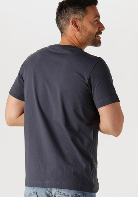 Dunkelgrau CALVIN KLEIN T-shirt WOVEN LABEL REGULAR TEE - large