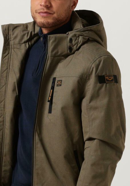 Grüne PME LEGEND Parkas SEMI LONG JACKET STRATOR ICON 2.0 - large