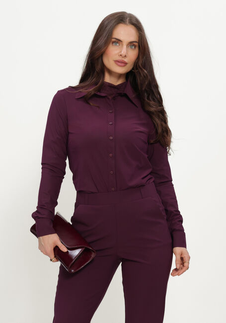 Bordeaux STUDIO ANNELOES Blusen POPPY BLOUSE - large