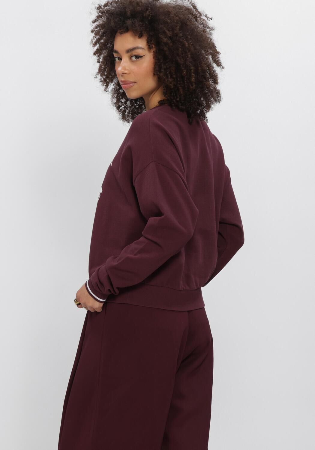 Bordeaux PENN & INK Sweatshirt W26F1941 - large