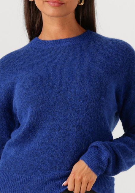 Blaue MSCH COPENHAGEN Pullover MSCHFESTINA HOPE PULLOVER - large