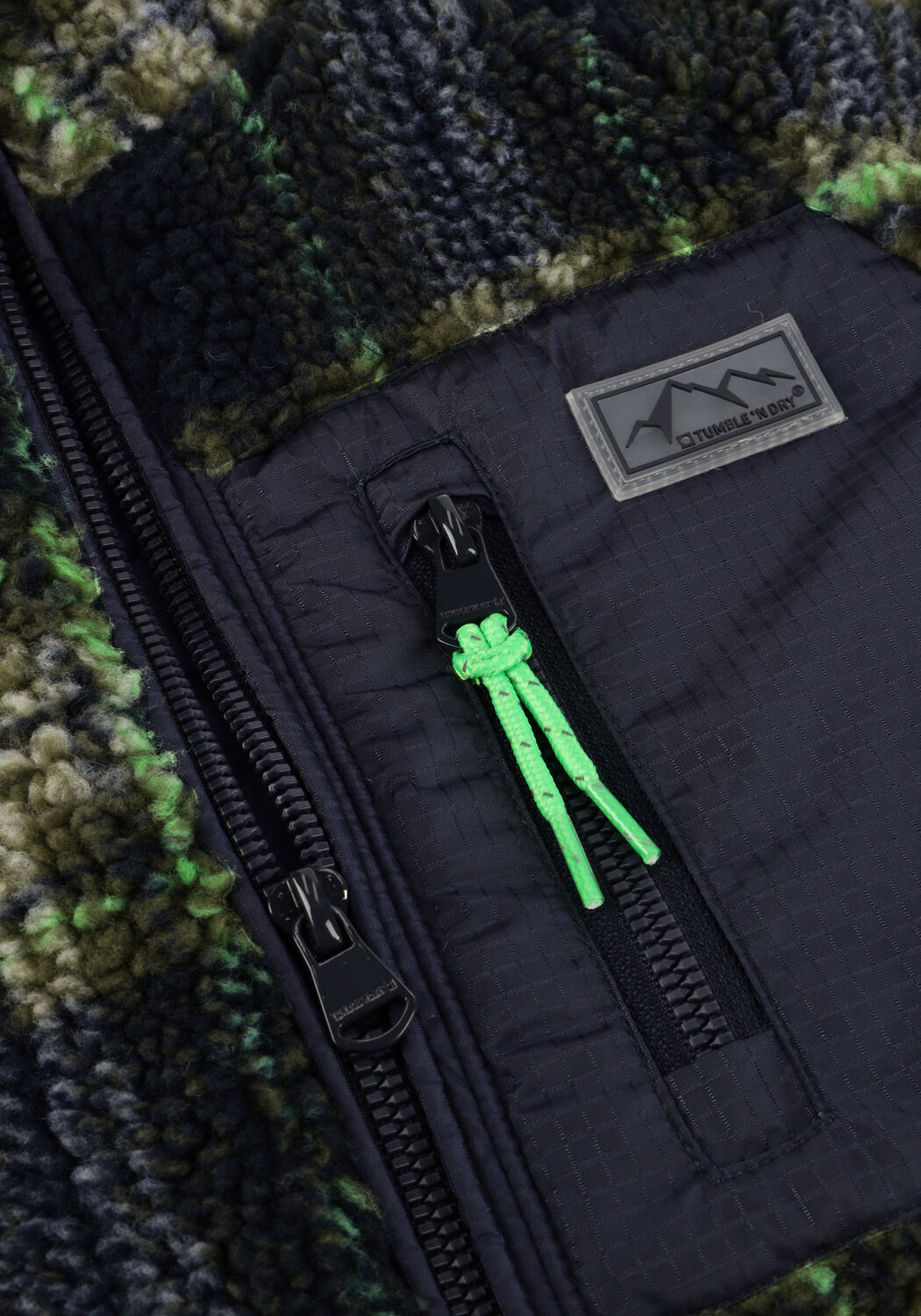 Mehrfarbige/Bunte TUMBLE 'N DRY Jack MANITOBA - large