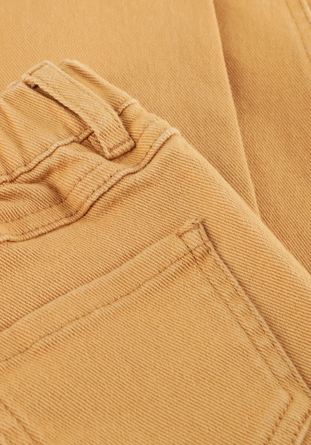 Camelfarbene LOOXS Little Wide jeans 2531-7618 - large