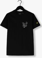 Schwarze LYLE & SCOTT T-shirt 3D EAGLE GRAPHIC T-SHIRT - medium