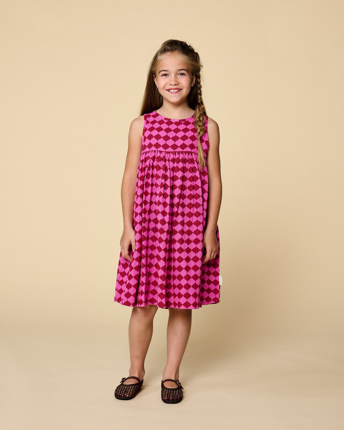 Mehrfarbige/Bunte PETIT BLUSH Minikleid DREAM DRESS - large