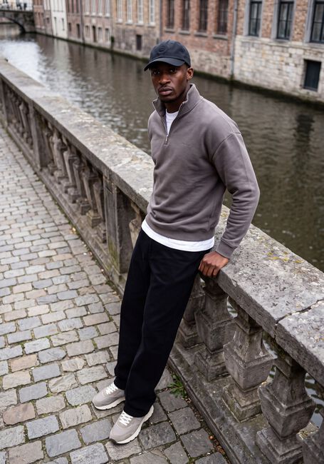 Gr&uuml;ne GENTI Sweatshirt HALF ZIP SWEAT - large
