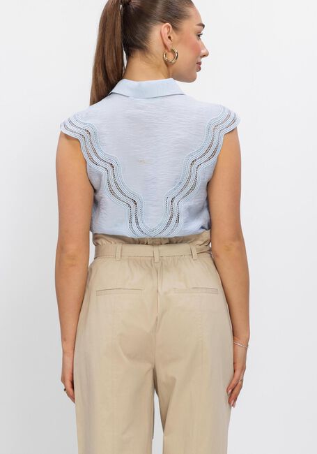 Blaue COPENHAGEN MUSE Top CMCOLE-SHIRT - large