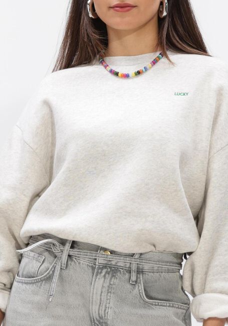 Graue BY-BAR Pullover & Cardigans BIBI CLOVER SWEATER - large