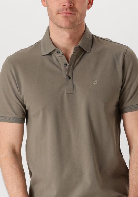 Grüne CAST IRON Polo-Shirt SHORT SLEEVE POLO FINE PIQUE ESSENTIAL - large