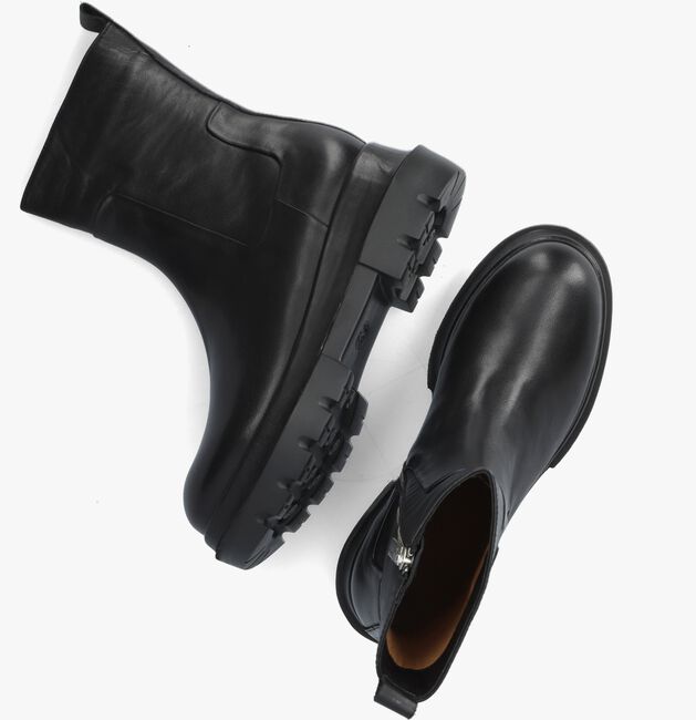 Schwarze SHABBIES Ankle Boots 182020328 - large