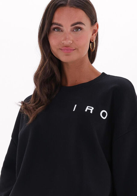Schwarze IRO Sweatshirt MEYSSA - large