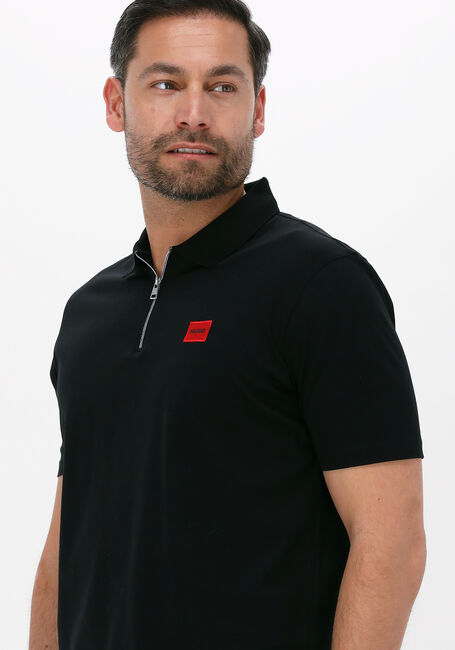 Schwarze HUGO Polo-Shirt DERESOM222 - large