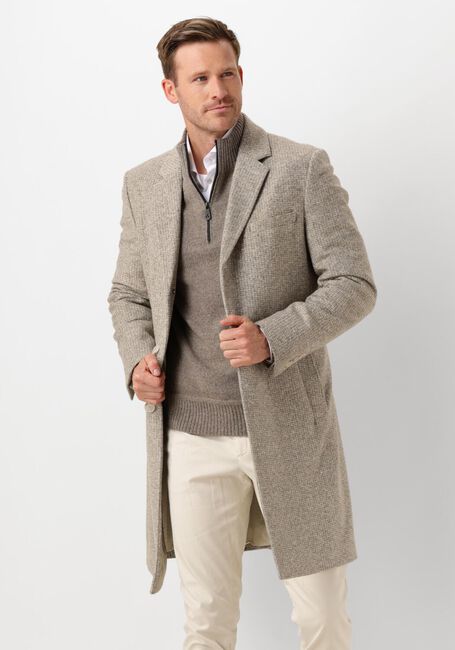 Beige BOSS BLACK Jacken H-HYDE-J-244 - large