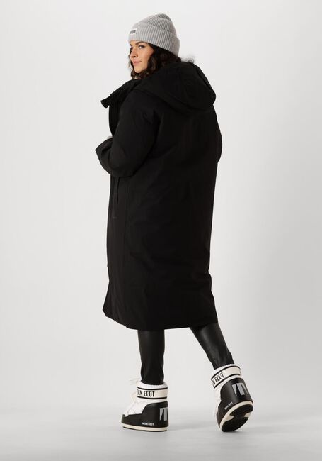 Schwarze ELVINE Wattierte Jack SAIRA - large