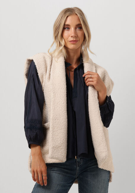 Beige CIRCLE OF TRUST Gilet DOLLY GILET - large
