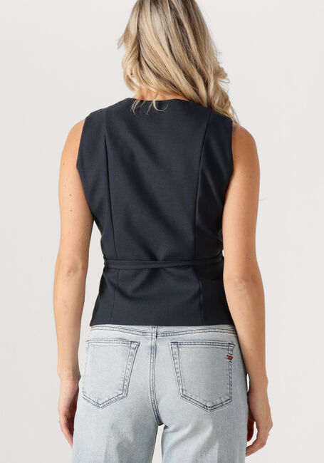 Dunkelblau NEO NOIR Gilet SAMARA MELANGE WAISTCOAT - large