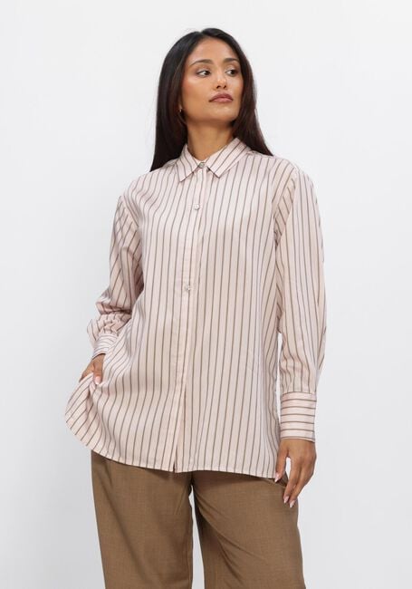 Hell-Pink BRUUNS BAZAAR Blusen ARENGABBYINA SHIRT - large